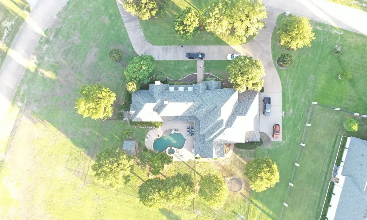 New shingle roof installation on a home in Plumas Lake